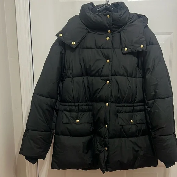 J Crew Signature Puffer Coat - NWOT - Picture 1 of 8